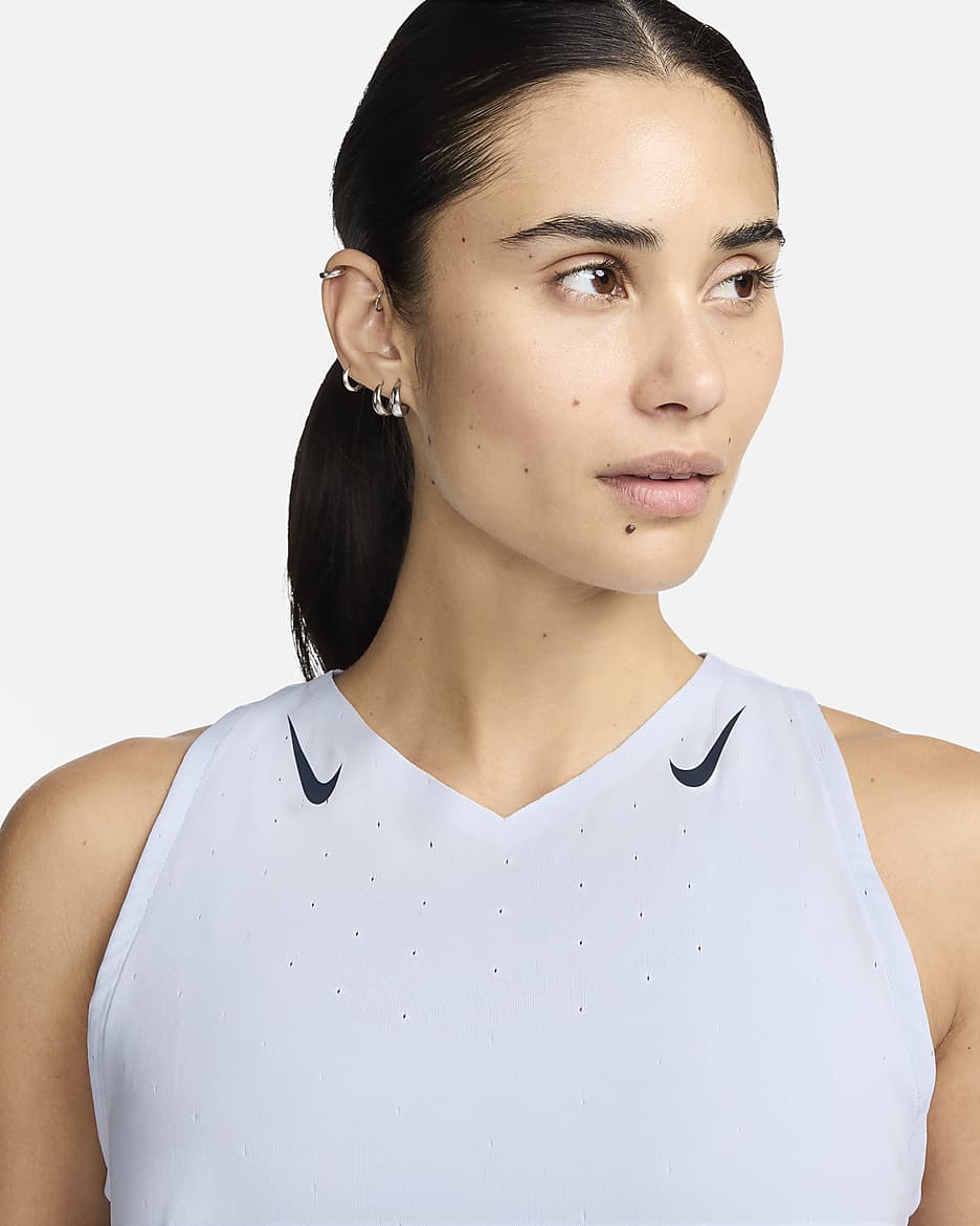 Nike aeroswift running vest hotsell